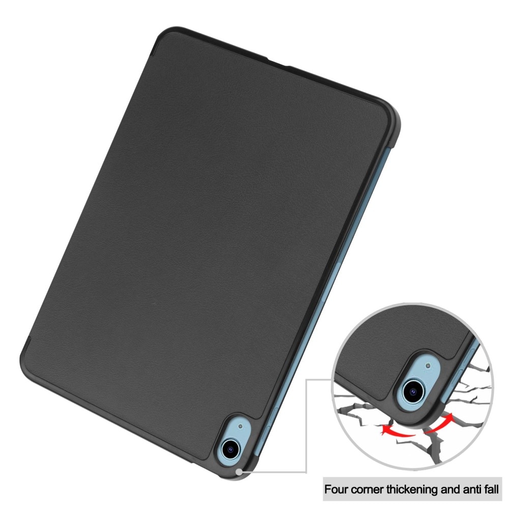 iPad 10.9 10th Gen (2022) Etui Tri-fold sort