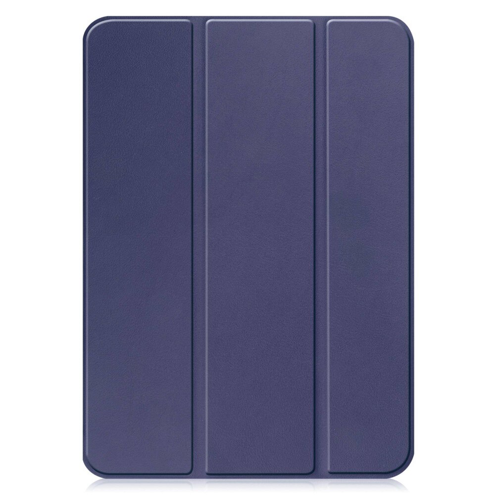 iPad 10.9 10th Gen (2022) Etui Tri-fold blå