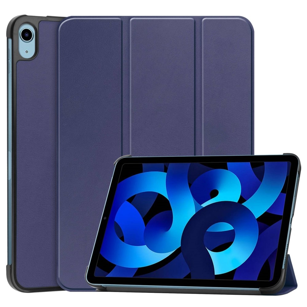 iPad 10.9 2022 (10th gen) Etui Tri-fold blå