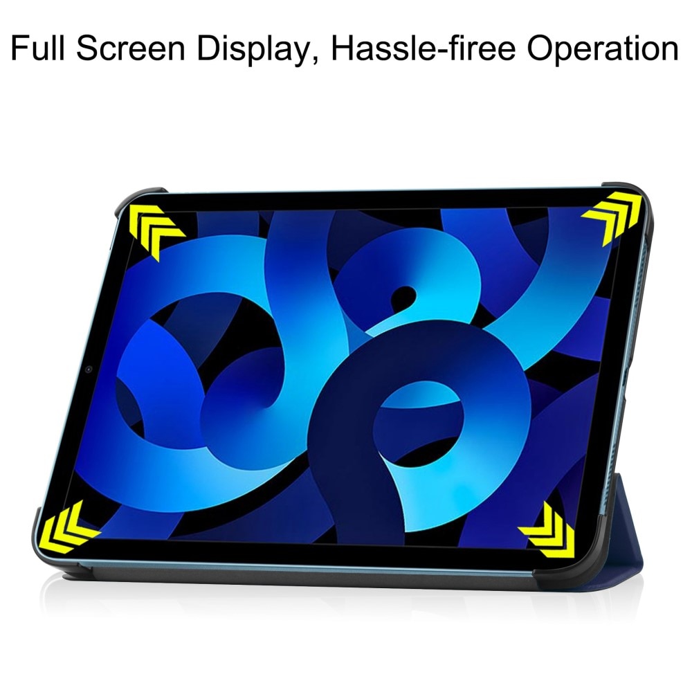 iPad 10.9 10th Gen (2022) Etui Tri-fold blå