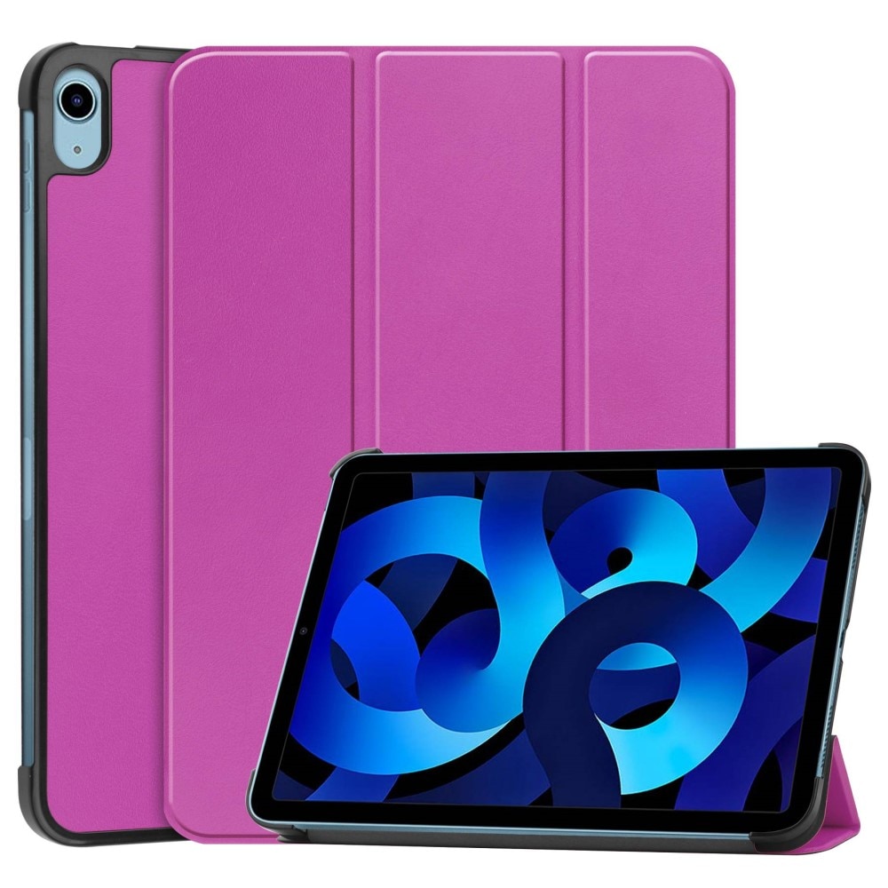 iPad 10.9 10th Gen (2022) Etui Tri-fold lila