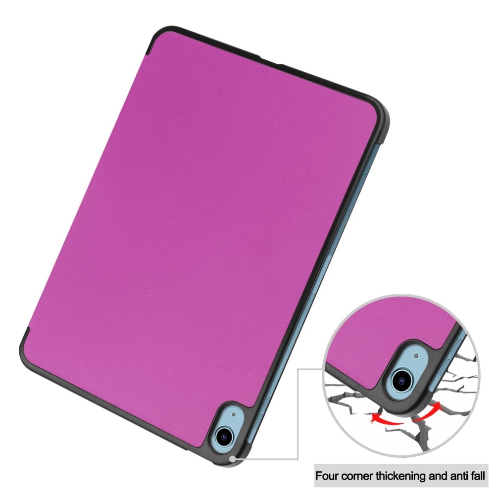 iPad 10.9 10th Gen (2022) Etui Tri-fold lila