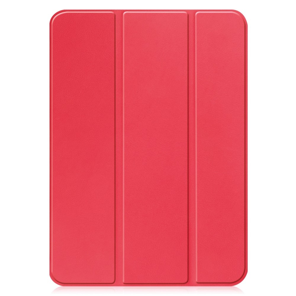 iPad 10.9 10th Gen (2022) Etui Tri-fold rød