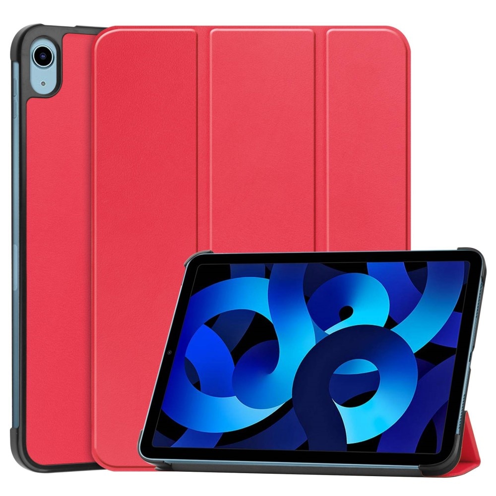 iPad 10.9 10th Gen (2022) Etui Tri-fold rød