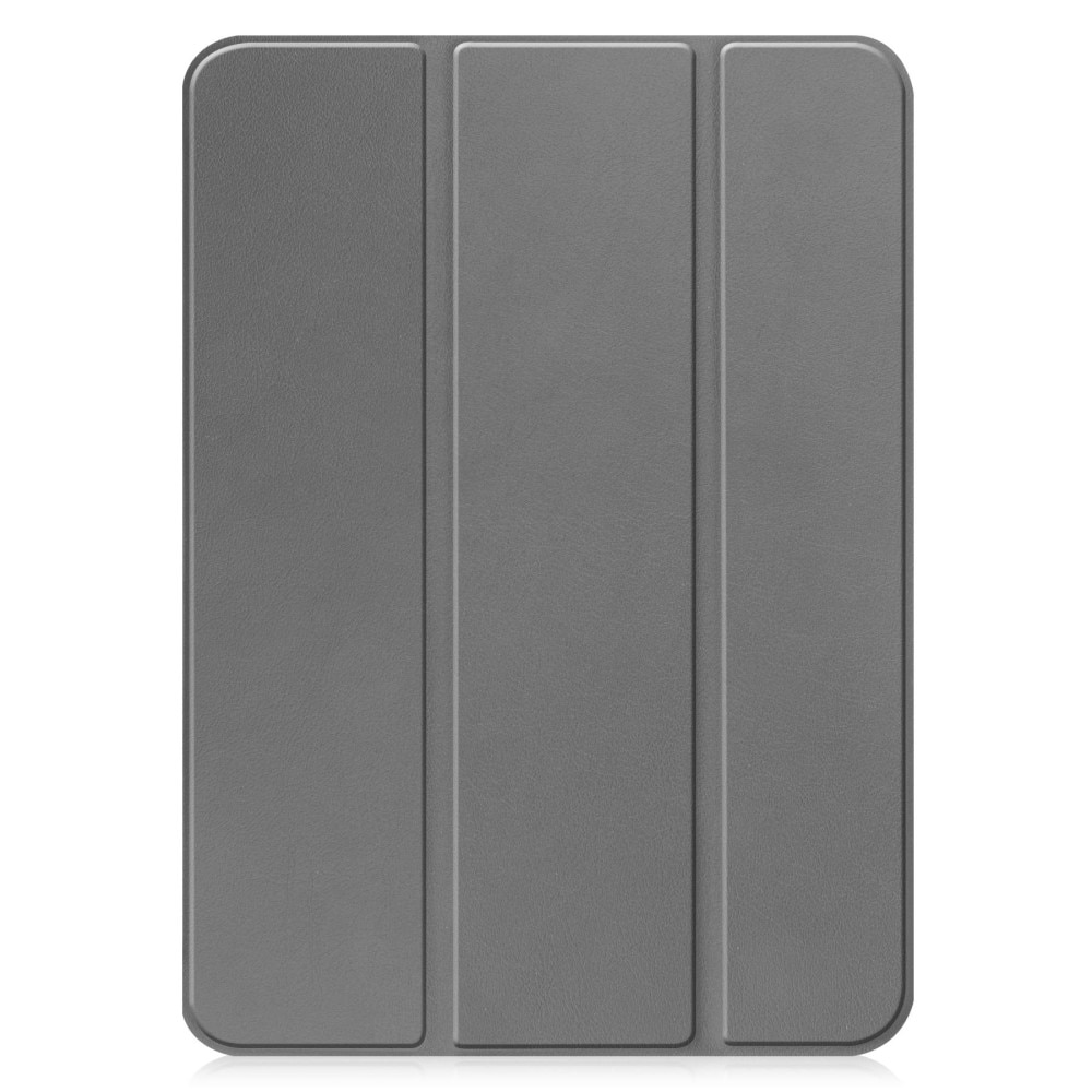 iPad 10.9 10th Gen (2022) Etui Tri-fold grå