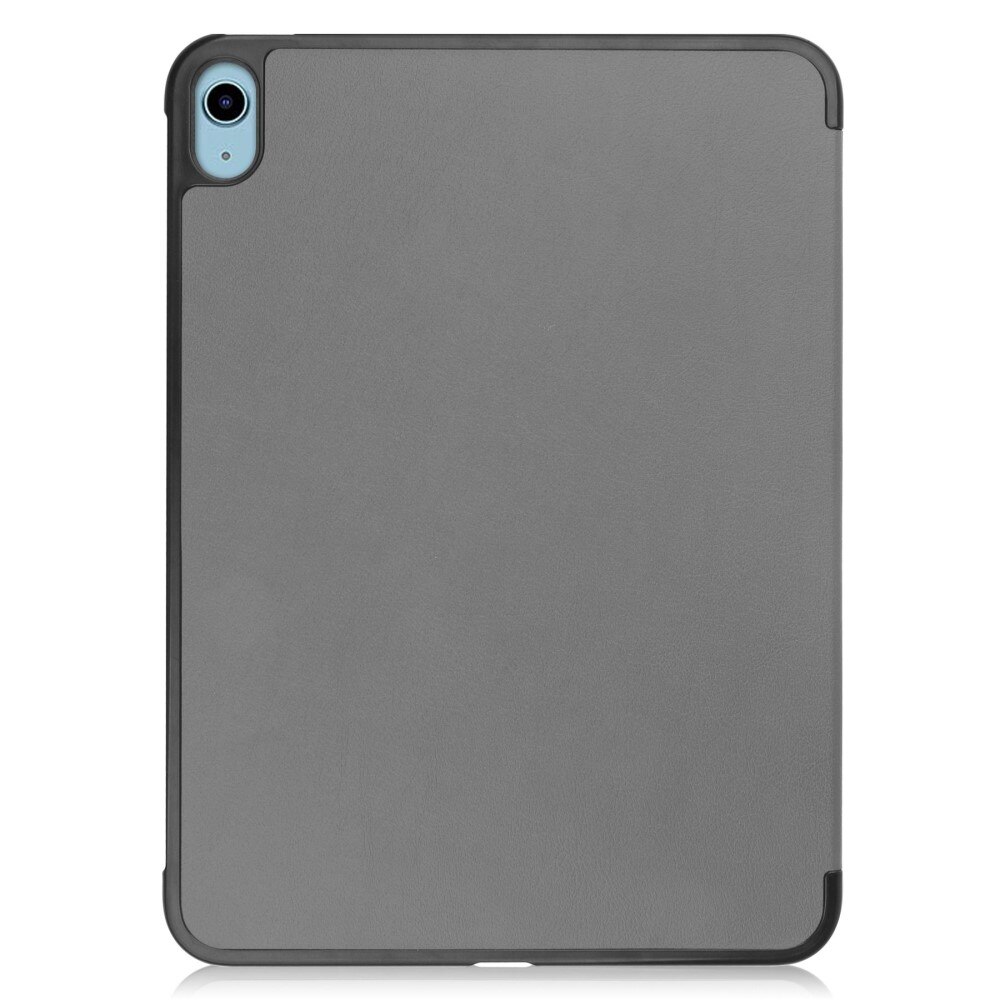 iPad 10.9 10th Gen (2022) Etui Tri-fold grå