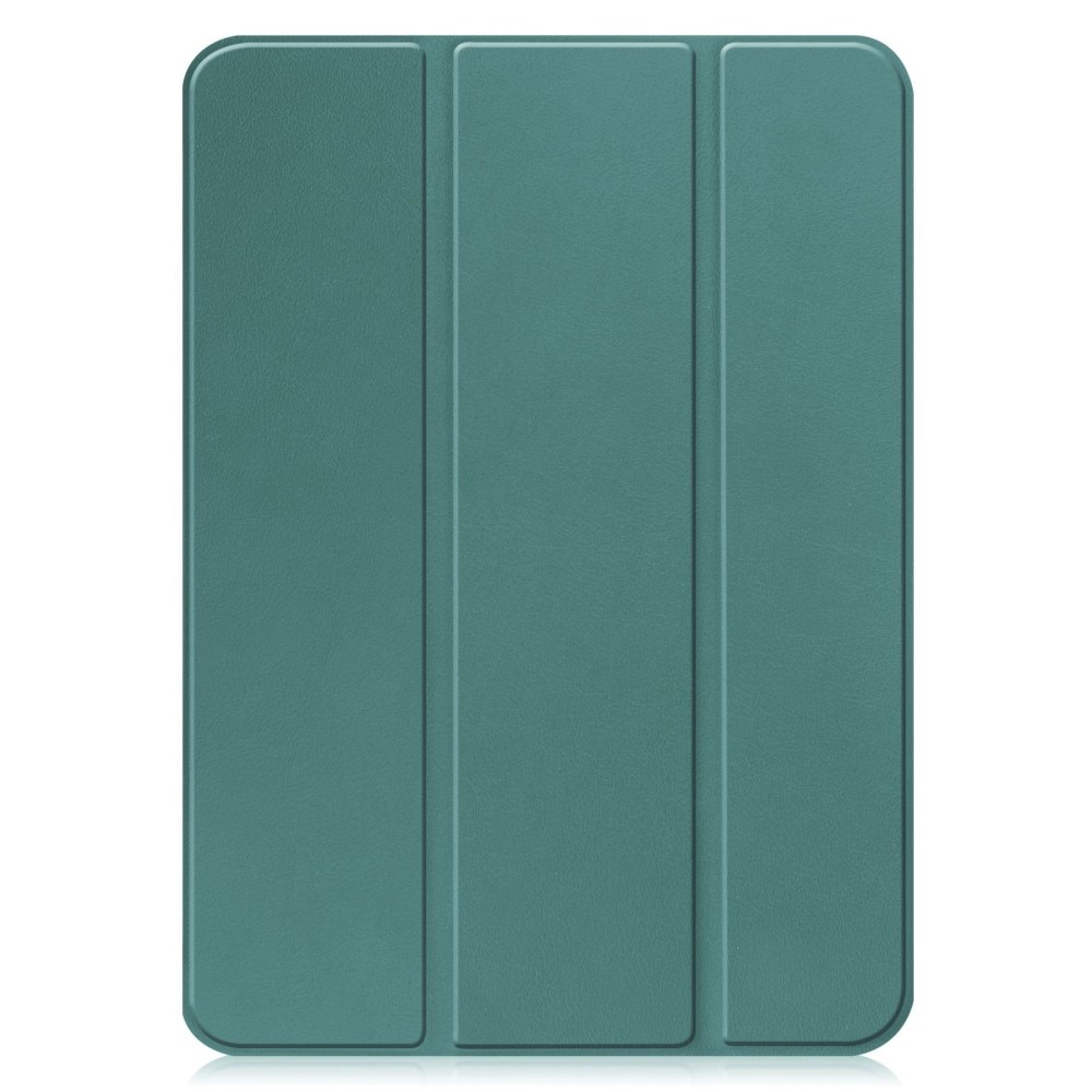 iPad 10.9 10th Gen (2022) Etui Tri-fold grøn