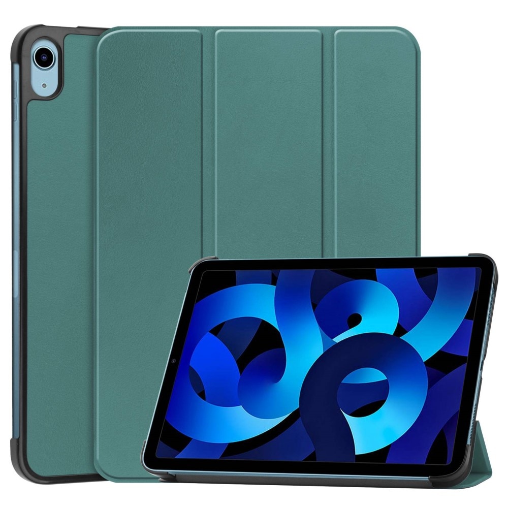 iPad 10.9 2022 (10th gen) Etui Tri-fold grøn