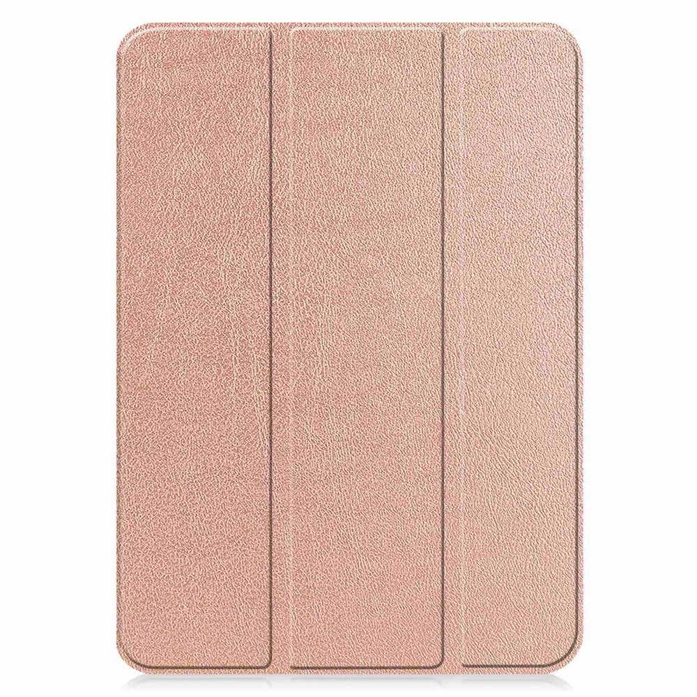 iPad 10.9 10th Gen (2022) Etui Tri-fold rose guld