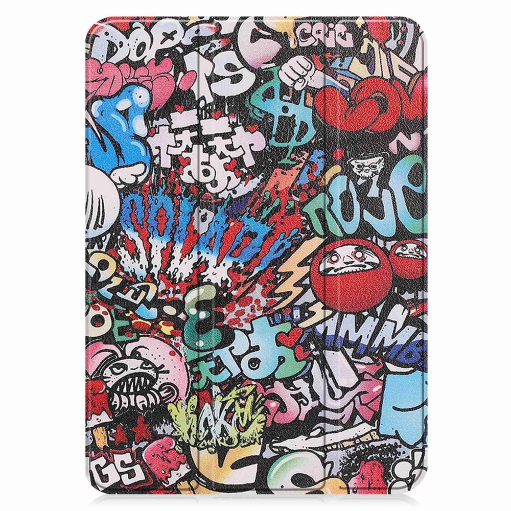 Etui Tri-fold iPad 10.9 10th Gen (2022) - Graffiti