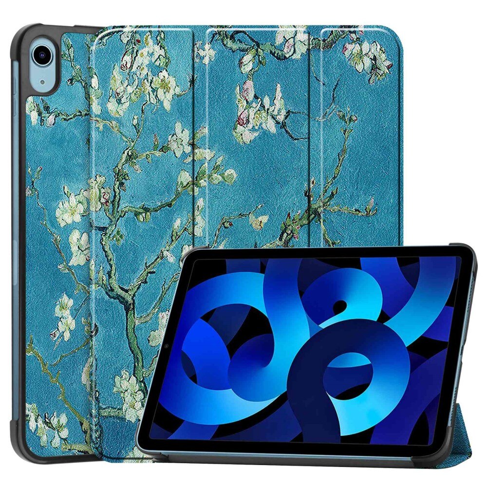 Etui Tri-fold Apple iPad 10.9 10th Gen (2022) Flerfarvet/mønster
