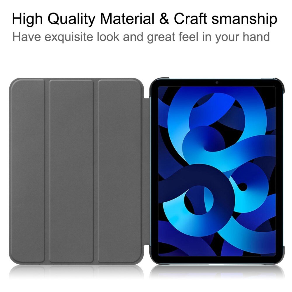 Etui Tri-fold Apple iPad 10.9 10th Gen (2022) Flerfarvet/mønster