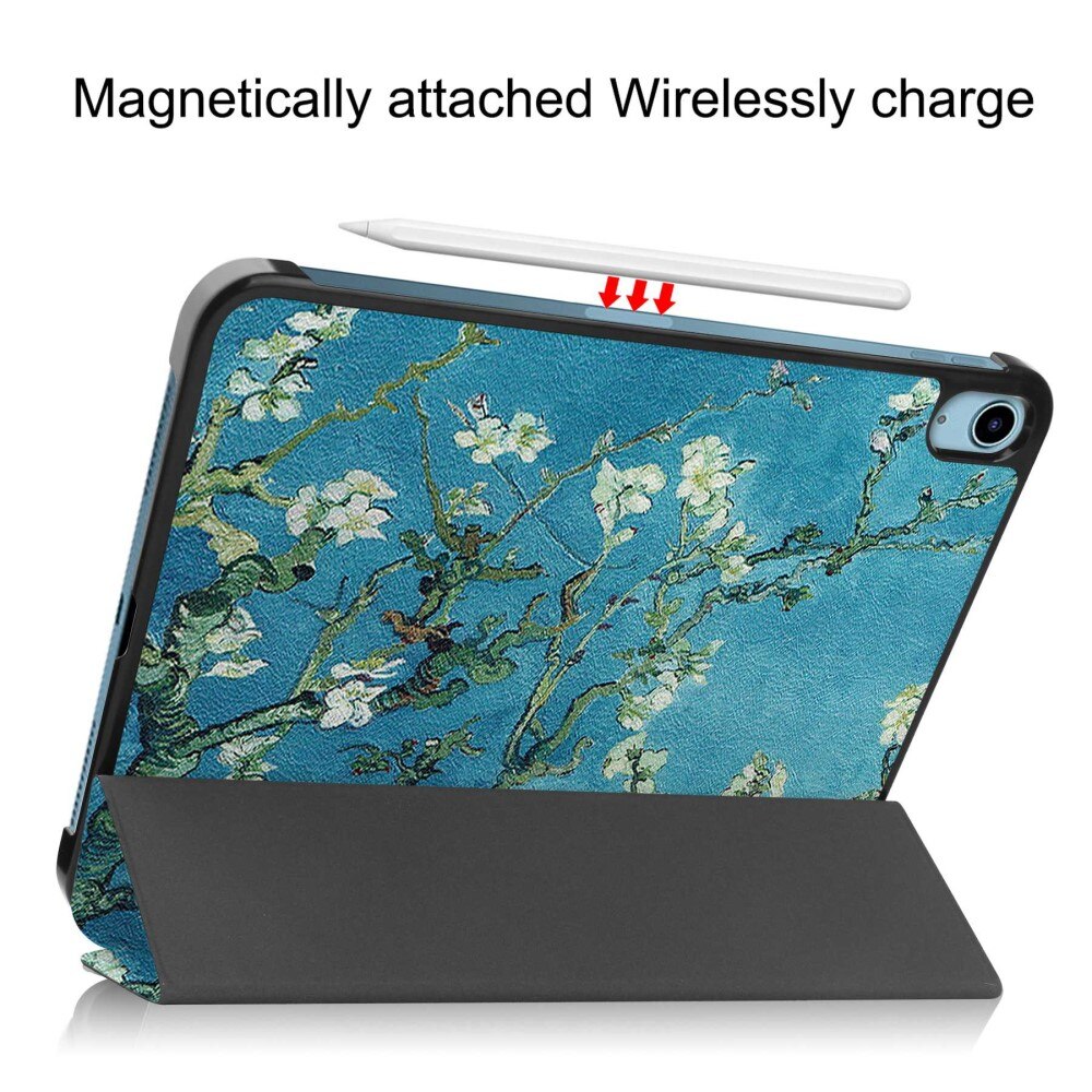Etui Tri-fold Apple iPad 10.9 10th Gen (2022) Flerfarvet/mønster