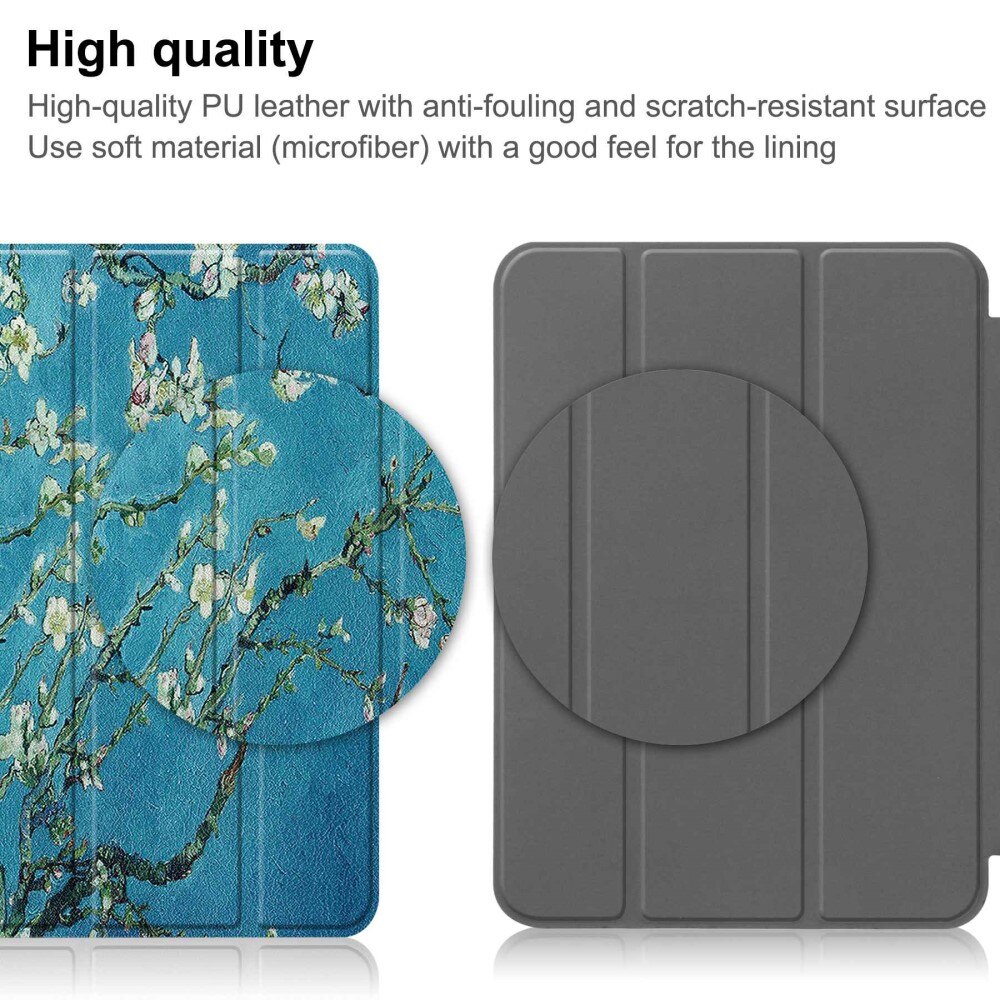 Etui Tri-fold Apple iPad 10.9 10th Gen (2022) Flerfarvet/mønster