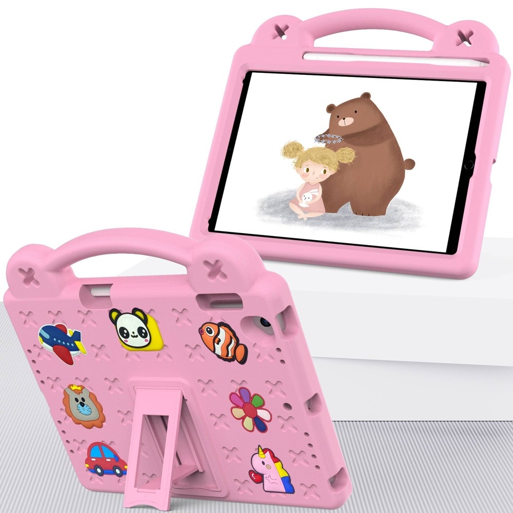 Stødsikker EVA Cover Kickstand iPad Air 2 9.7 (2014) lyserød