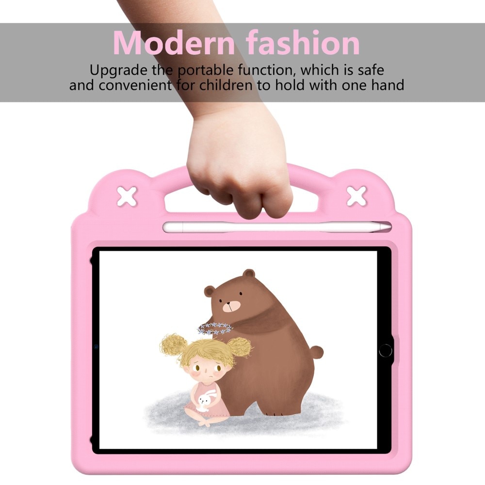 Stødsikker EVA Cover Kickstand iPad 9.7 6th Gen (2018) lyserød