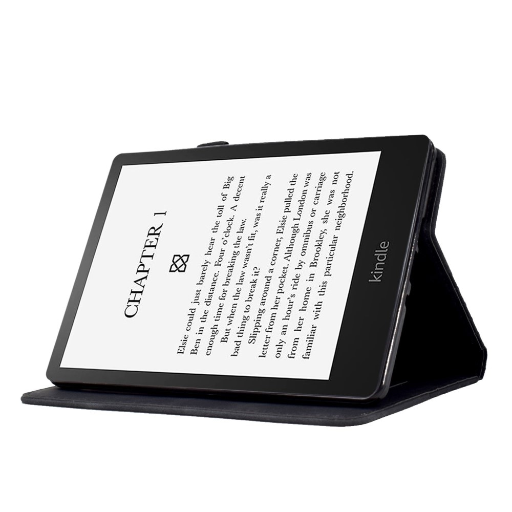 Etui Kortholder Amazon Kindle Paperwhite 6,8" (2021) sort