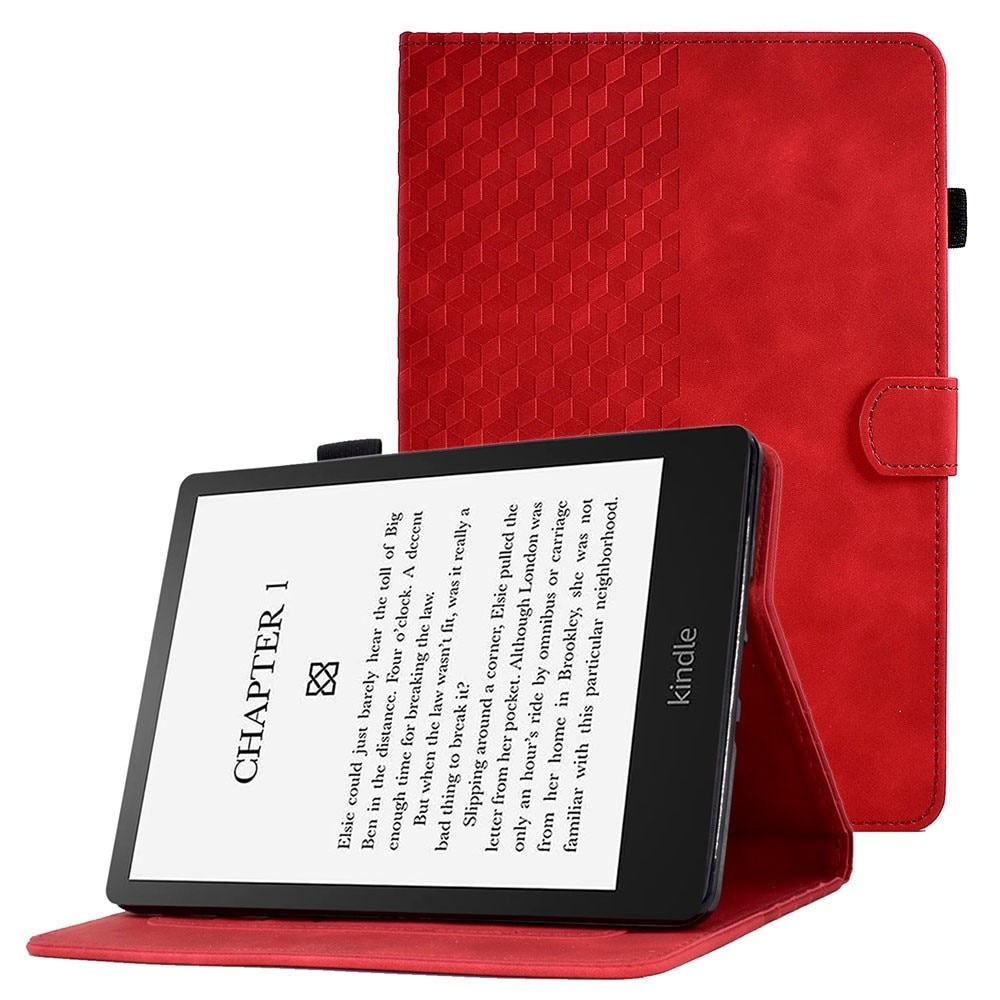 Etui Kortholder Amazon Kindle Paperwhite 6,8" (2021) rød