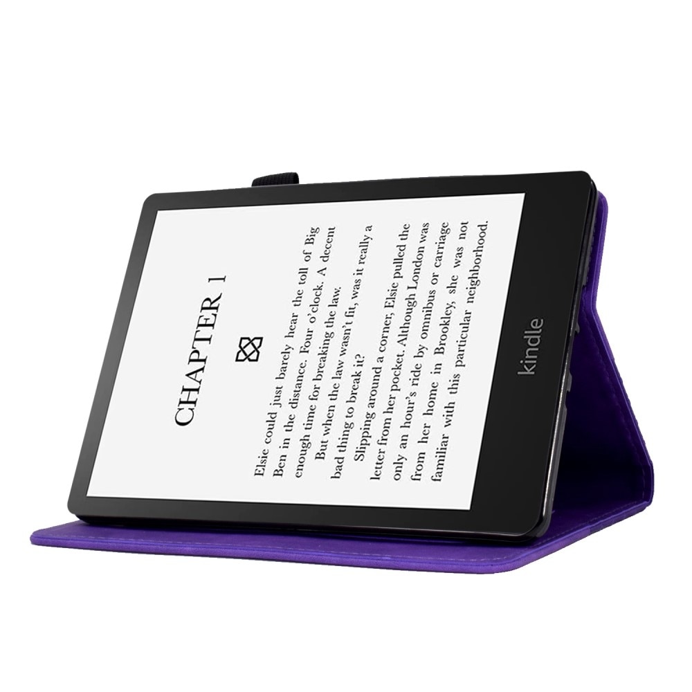 Etui Kortholder Amazon Kindle Paperwhite 6,8" (2021) lila