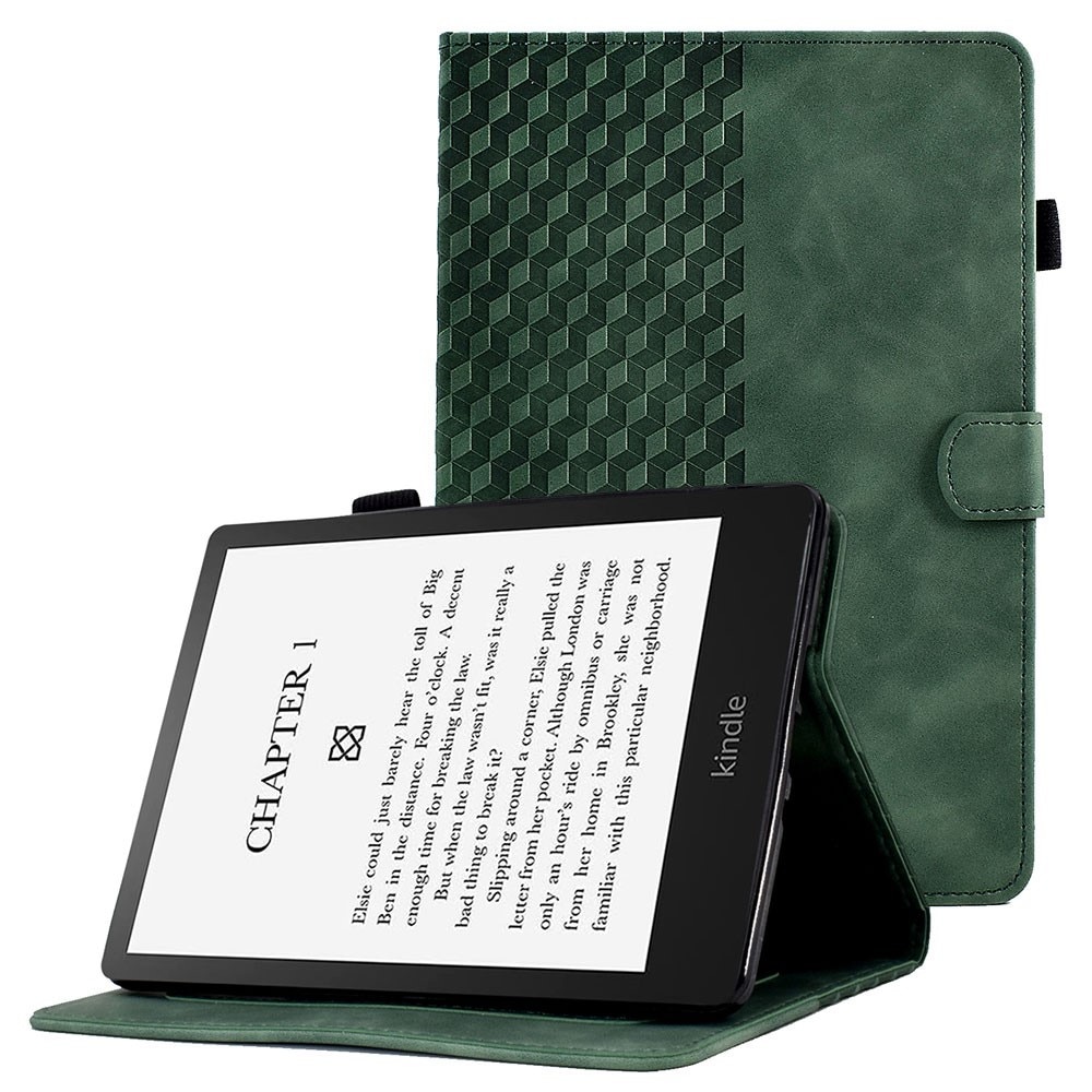 Etui Kortholder Amazon Kindle Paperwhite 6,8" (2021) grøn