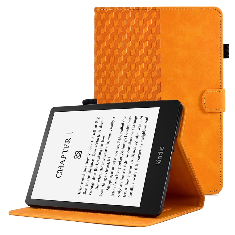 Etui Kortholder Amazon Kindle Paperwhite 6,8" (2021) gul