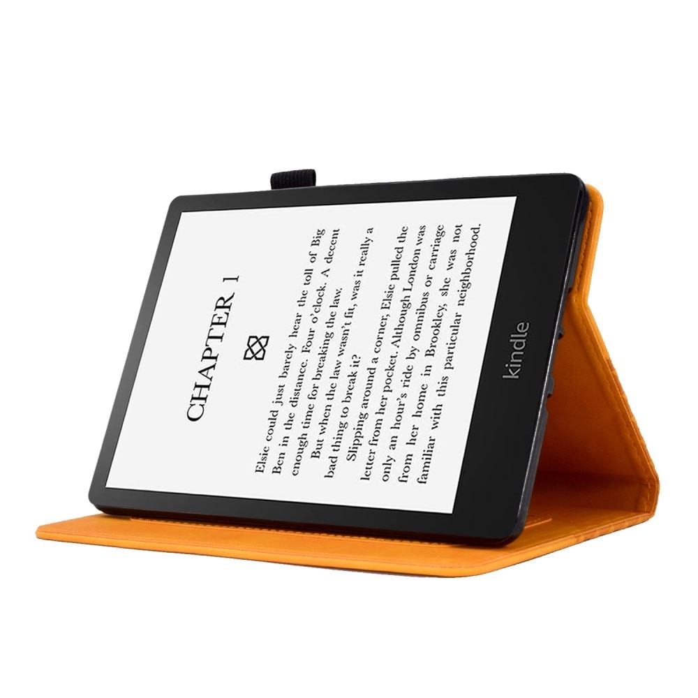 Etui Kortholder Amazon Kindle Paperwhite 6,8" (2021) gul