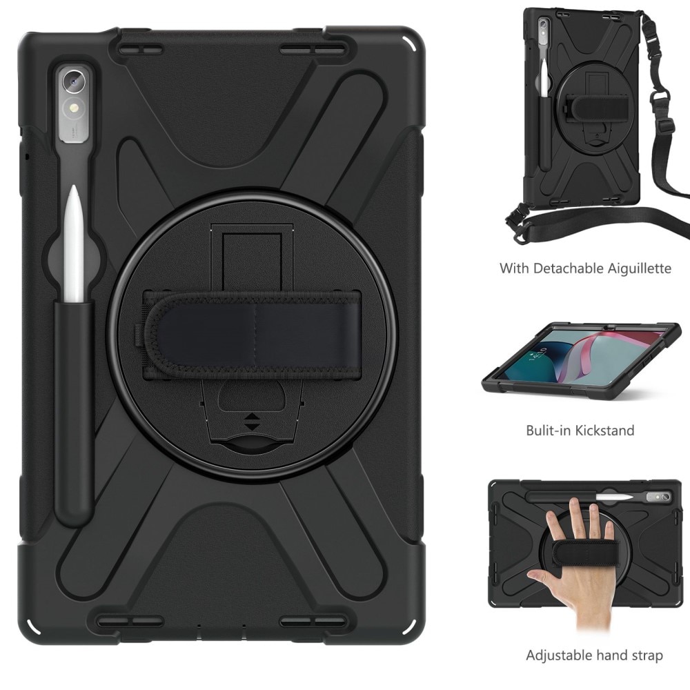 Stødsikker Hybridcover Lenovo Tab P11 Pro (2nd gen) sort