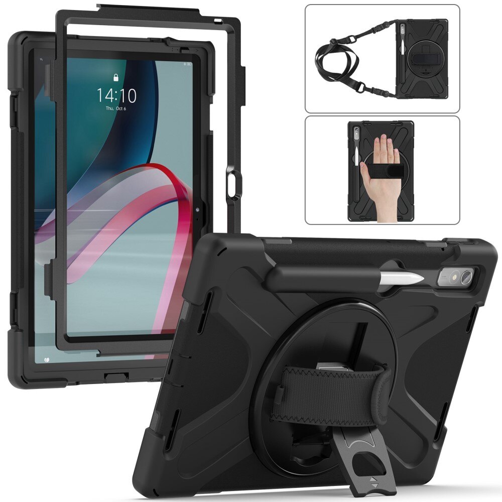 Stødsikker Hybridcover Lenovo Tab P11 Pro (2nd gen) sort