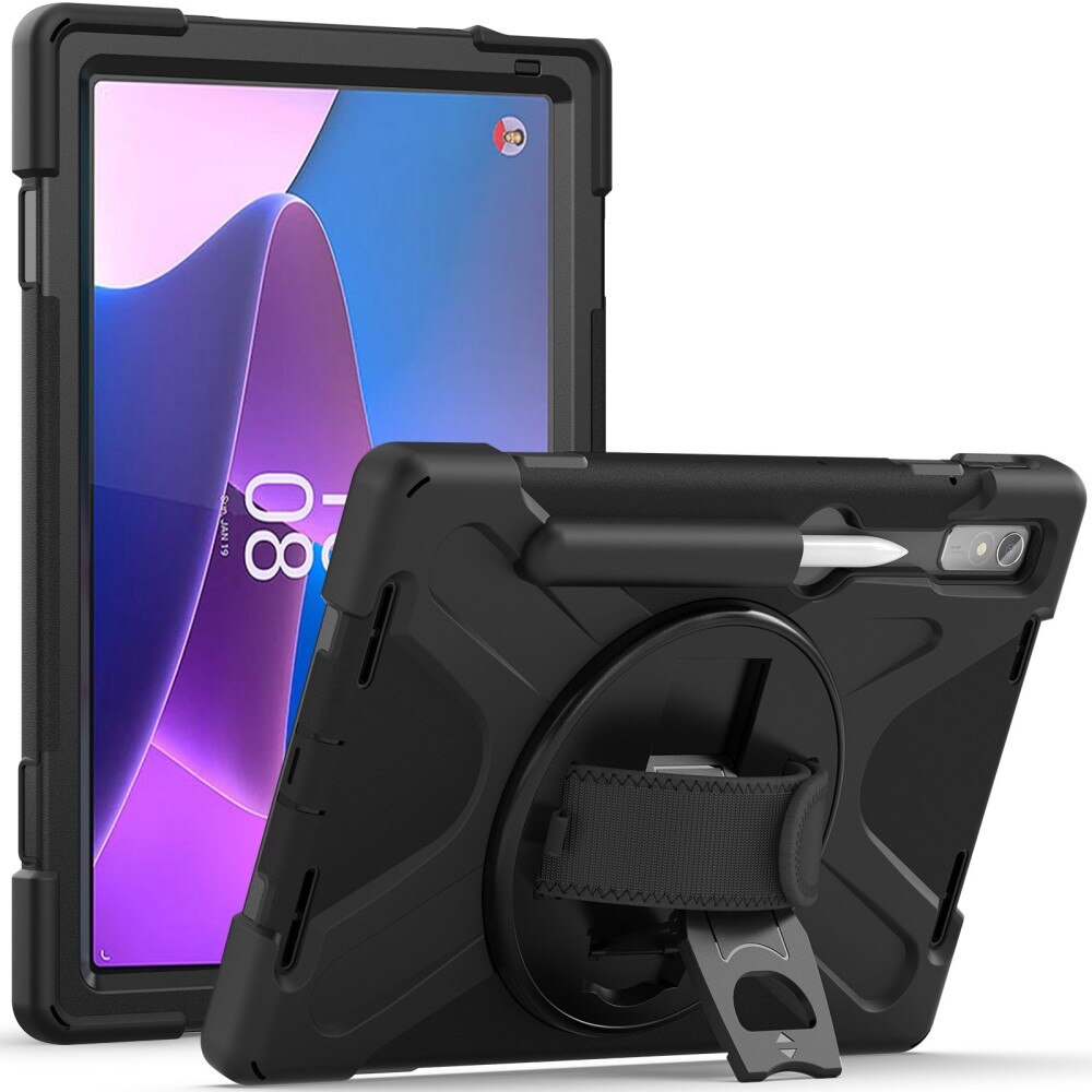 Stødsikker Hybridcover Lenovo Tab P11 Pro (2nd gen) sort