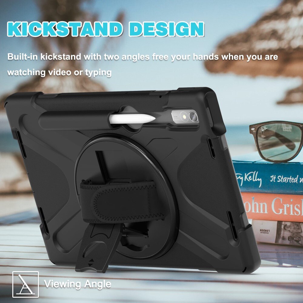 Stødsikker Hybridcover Lenovo Tab P11 Pro (2nd gen) sort