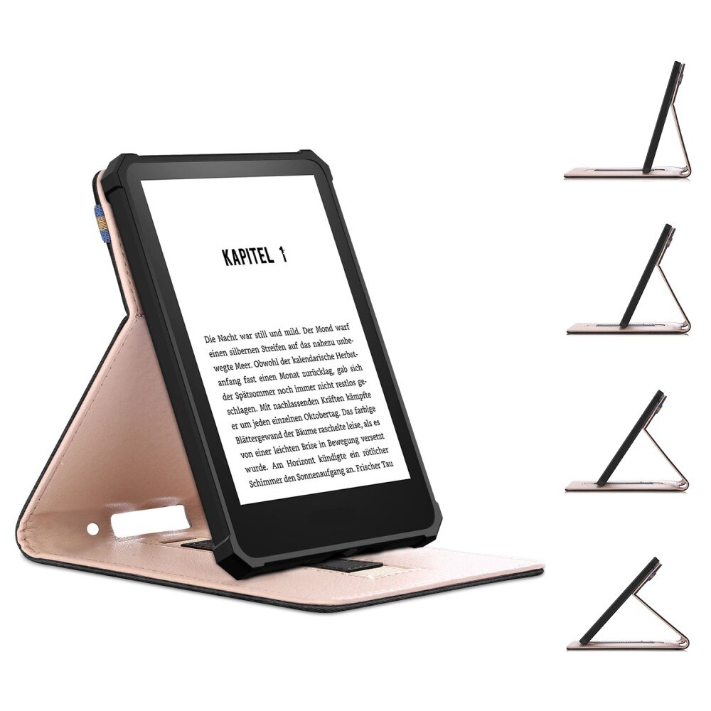 Etui håndstrop Amazon Kindle 2022 11th gen sort