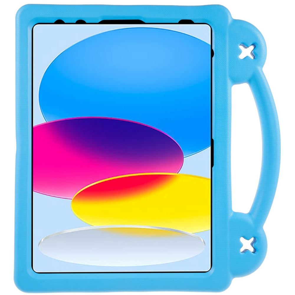 Stødsikker EVA Cover Kickstand iPad 10.9 10th Gen (2022) blå