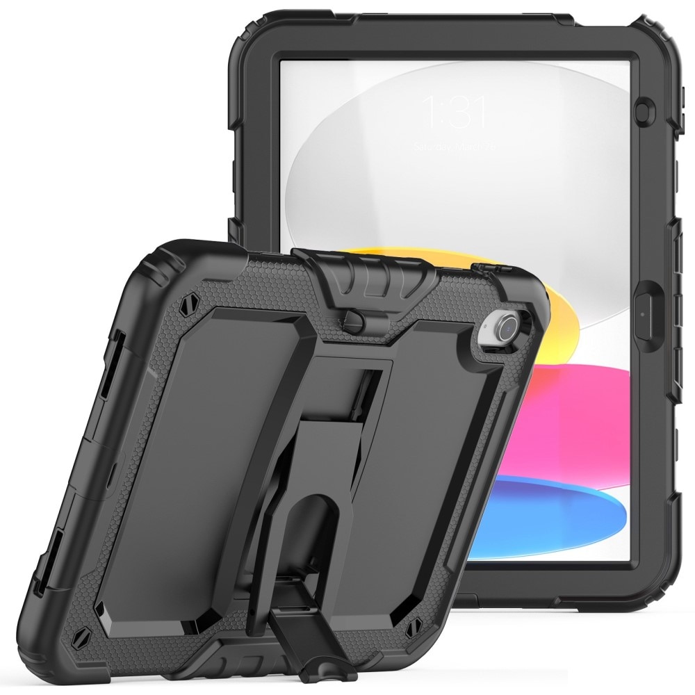 Full Protection Rugged Kickstand Case iPad 10.9 2022 (10th gen) sort