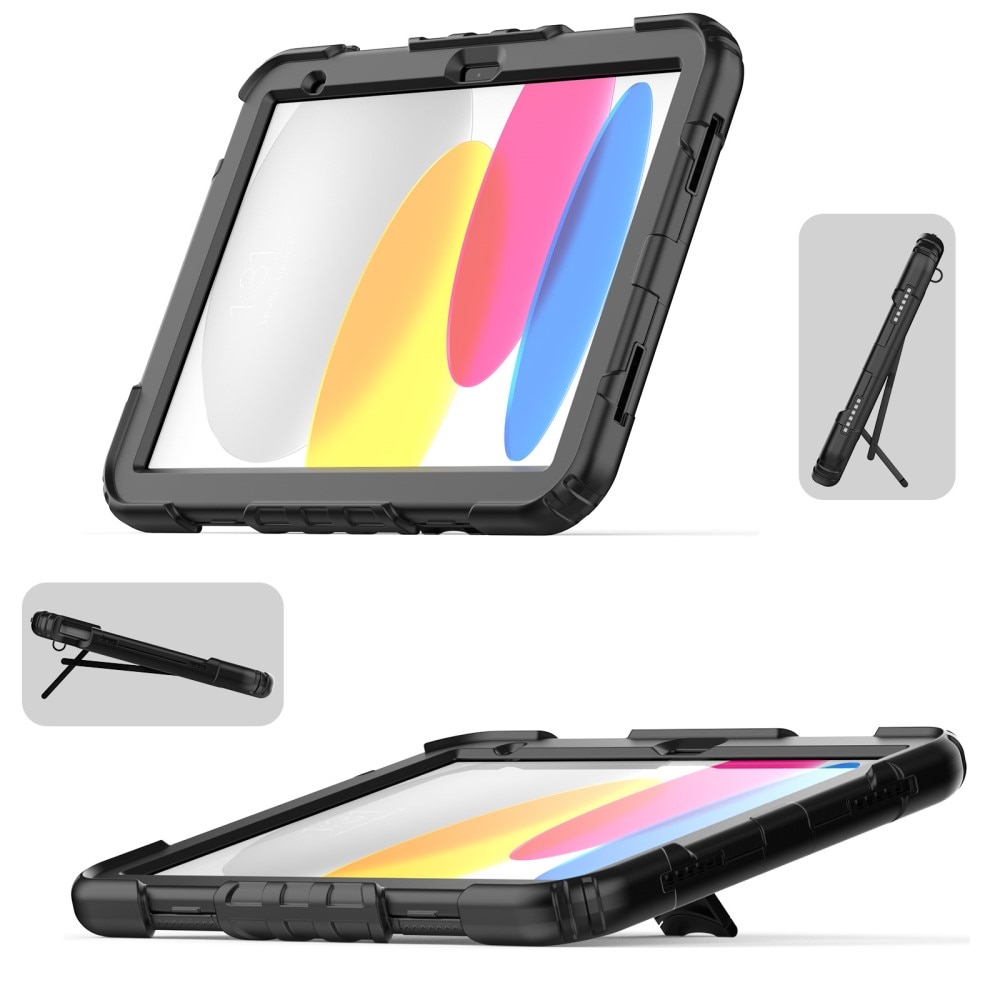 Full Cover Rugged Kickstand Case iPad 10.9 10th Gen (2022) sort