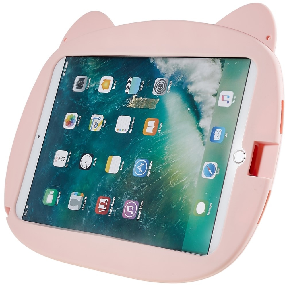iPad 10.2 7th Gen (2019) Børne cover Silikone svin lyserød