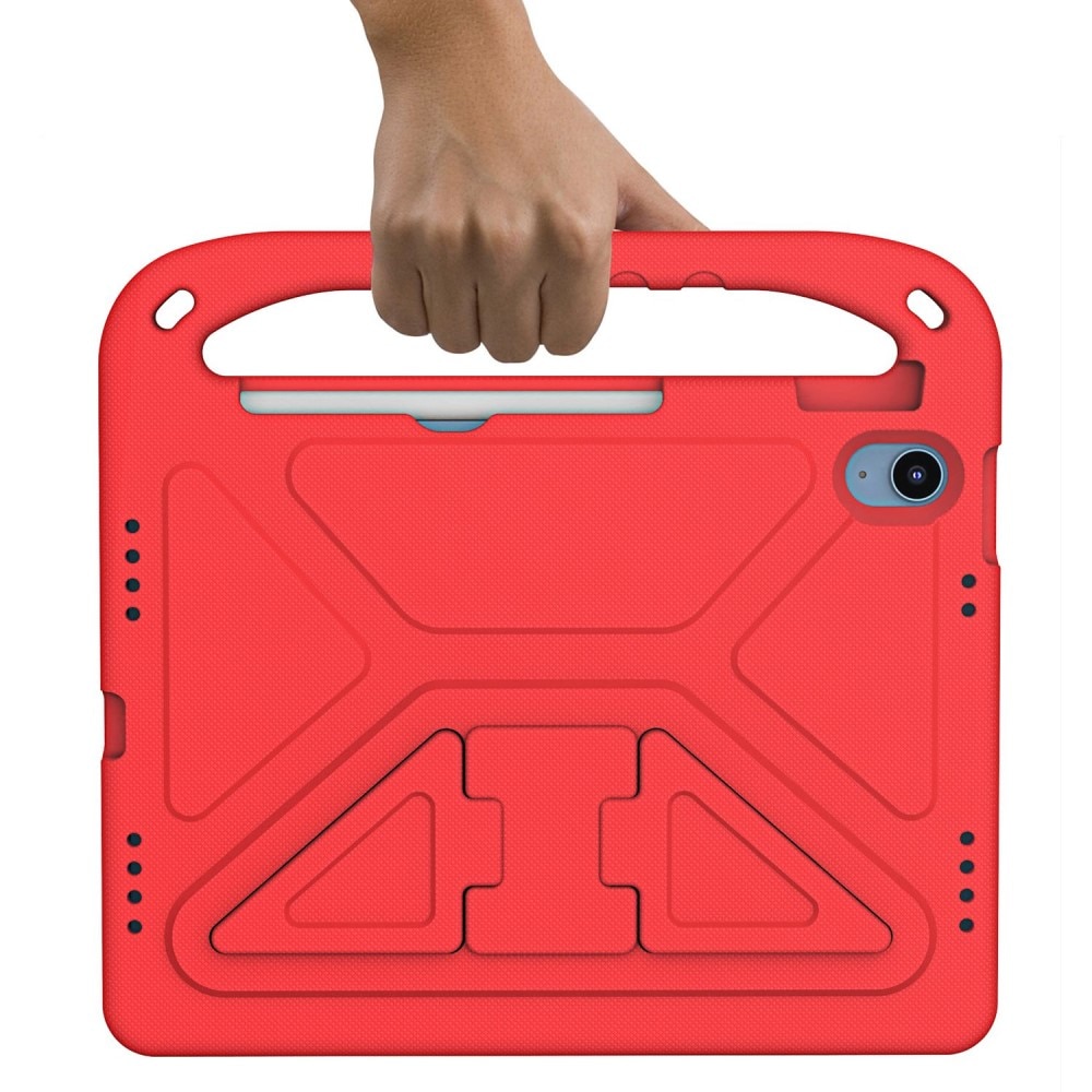 Etui EVA med håndtag til iPad 10.9 10th Gen (2022) rød