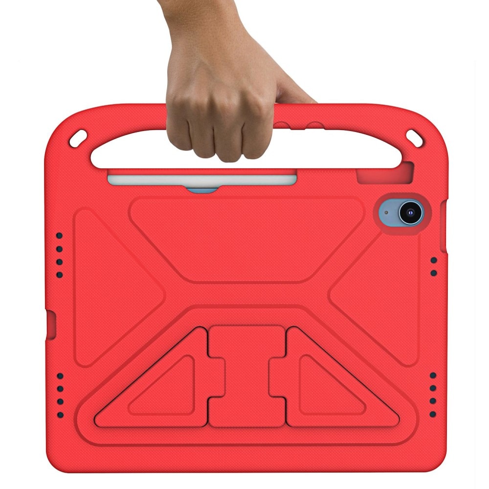 Etui EVA med håndtag til Apple iPad 10.9 10th Gen (2022) Rød