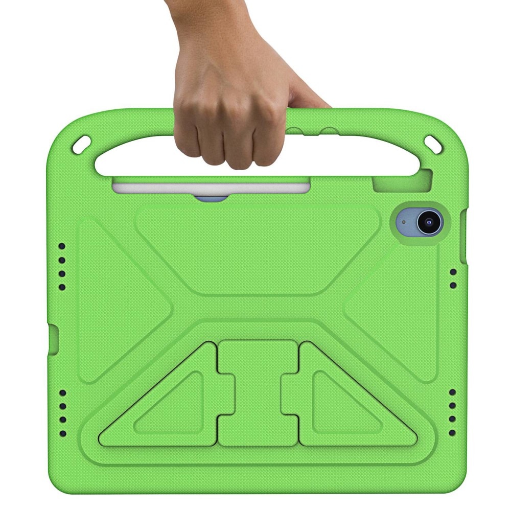 Etui EVA med håndtag til iPad 10.9 10th Gen (2022) grøn