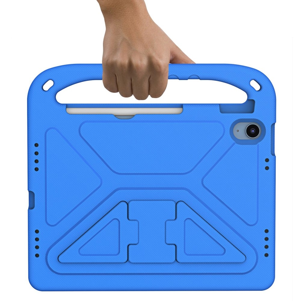 Etui EVA med håndtag til iPad 10.9 10th Gen (2022) blå