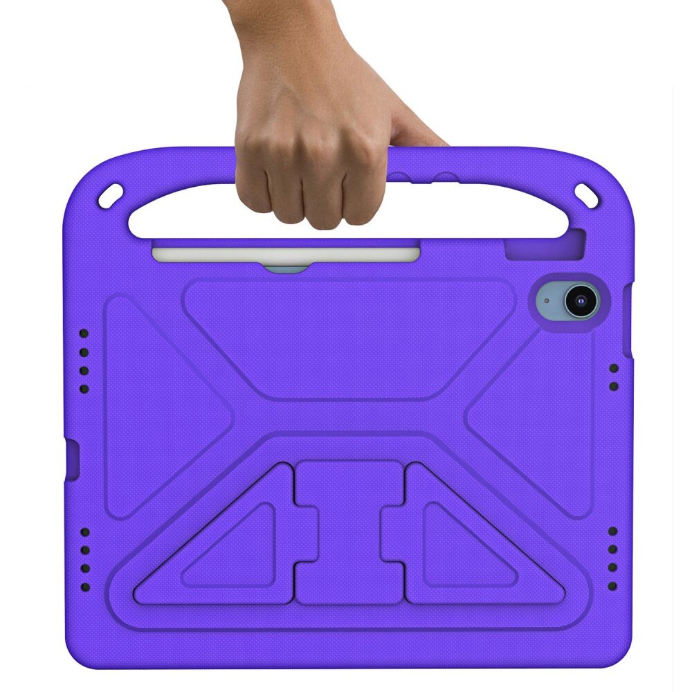 Etui EVA med håndtag til Apple iPad 10.9 10th Gen (2022) Lilla