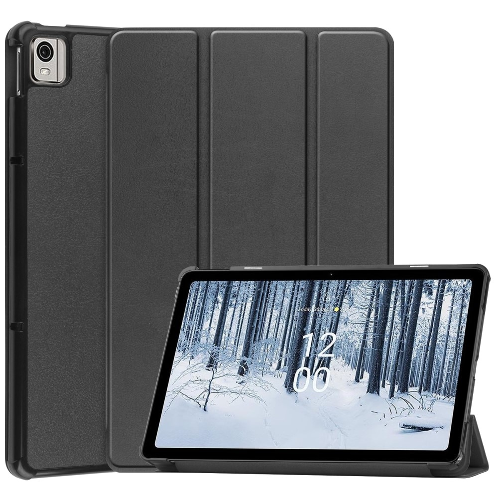 Nokia T21 Etui Tri-fold sort