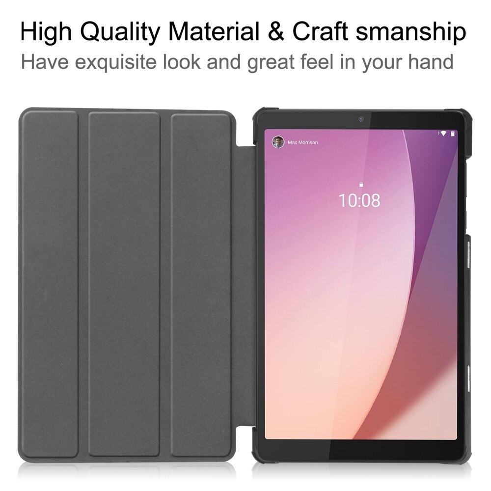 Lenovo Tab M8 (4th Gen) Etui Tri-fold sort