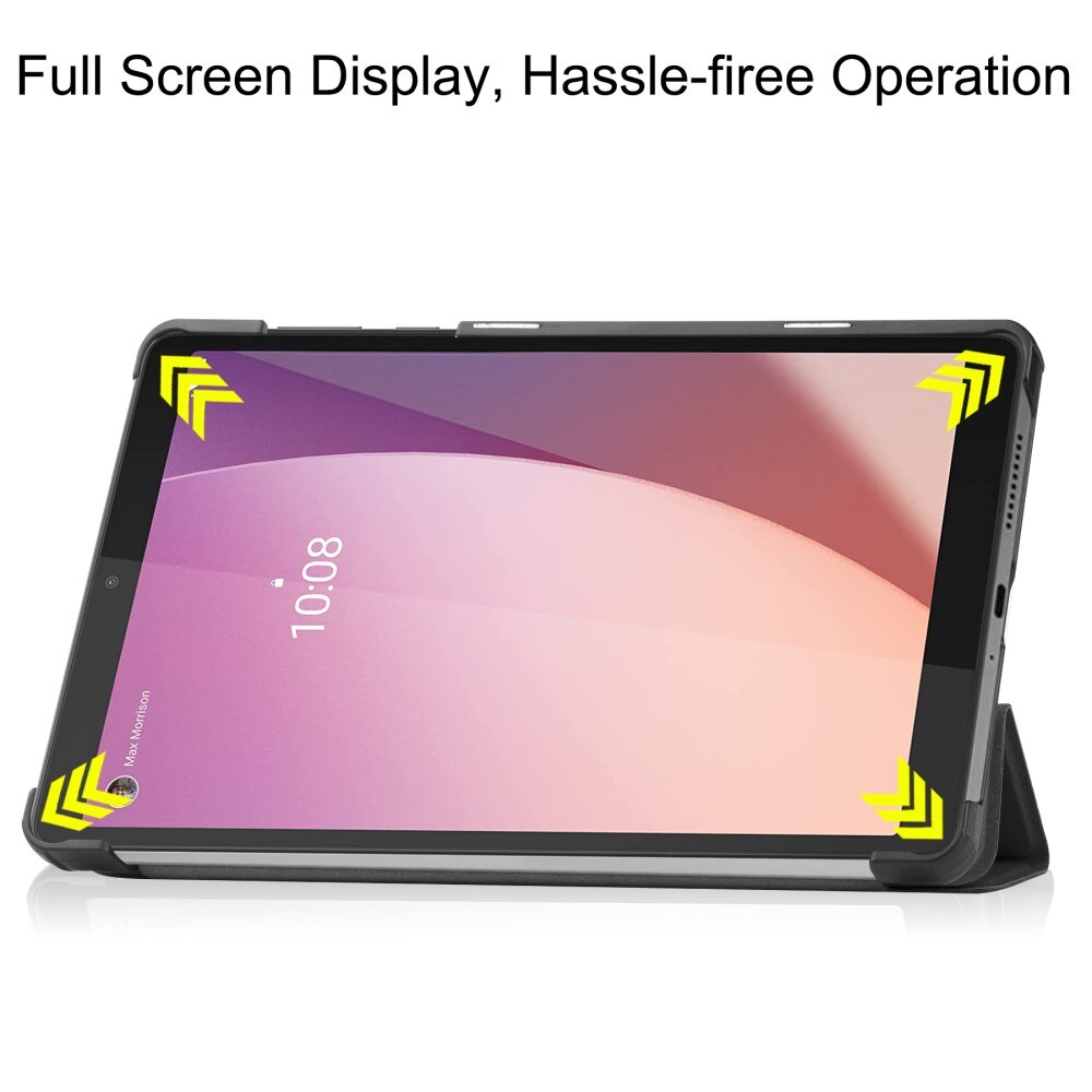 Lenovo Tab M8 (4th Gen) Etui Tri-fold sort