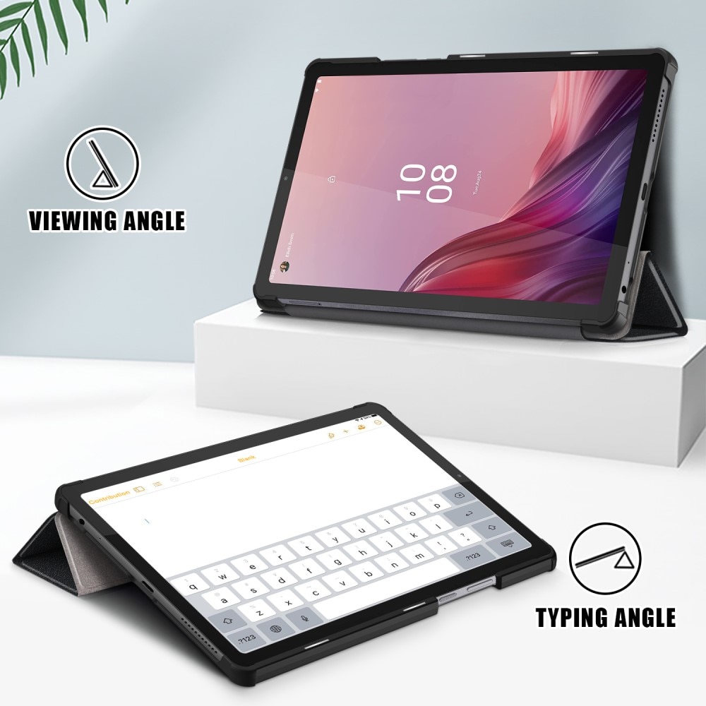 Lenovo Tab M9 Etui Tri-fold sort