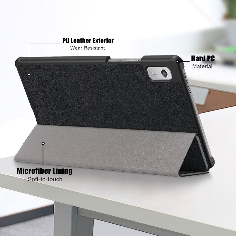 Lenovo Tab M9 Etui Tri-fold sort