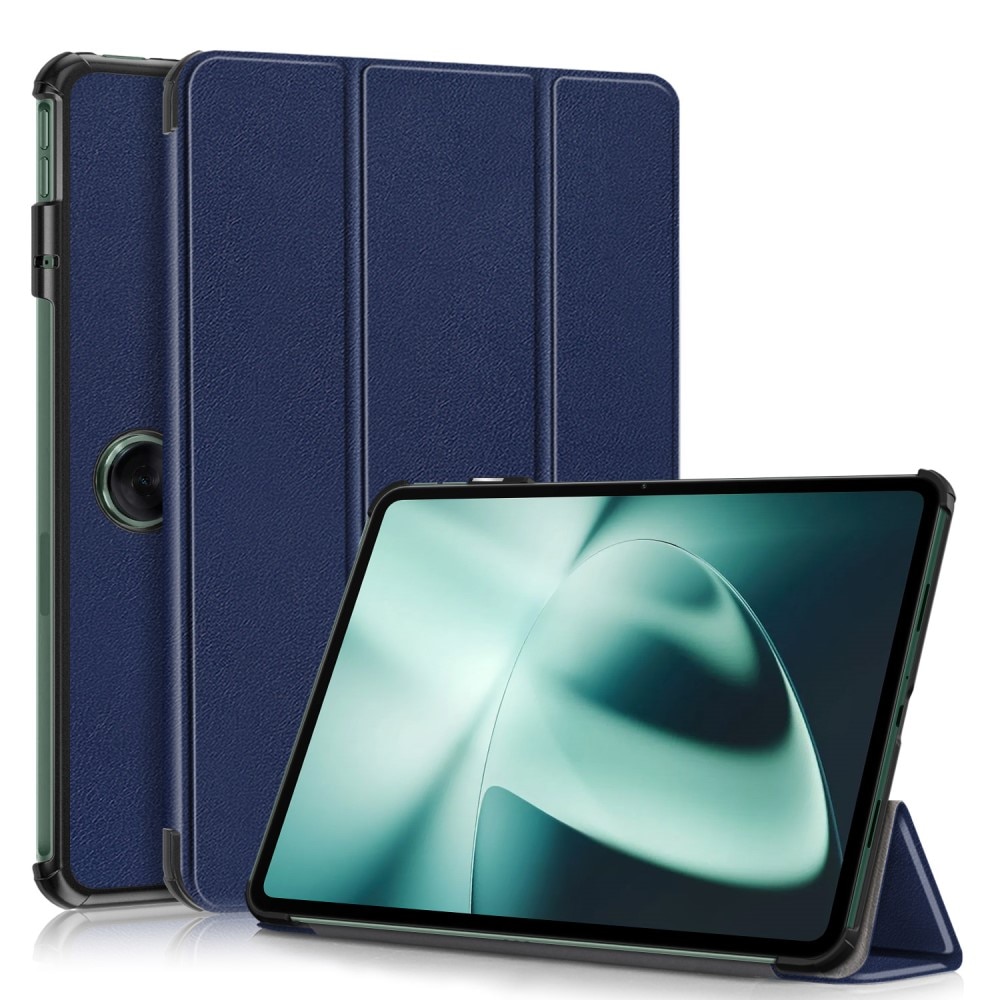 OnePlus Pad Etui Tri-fold blå