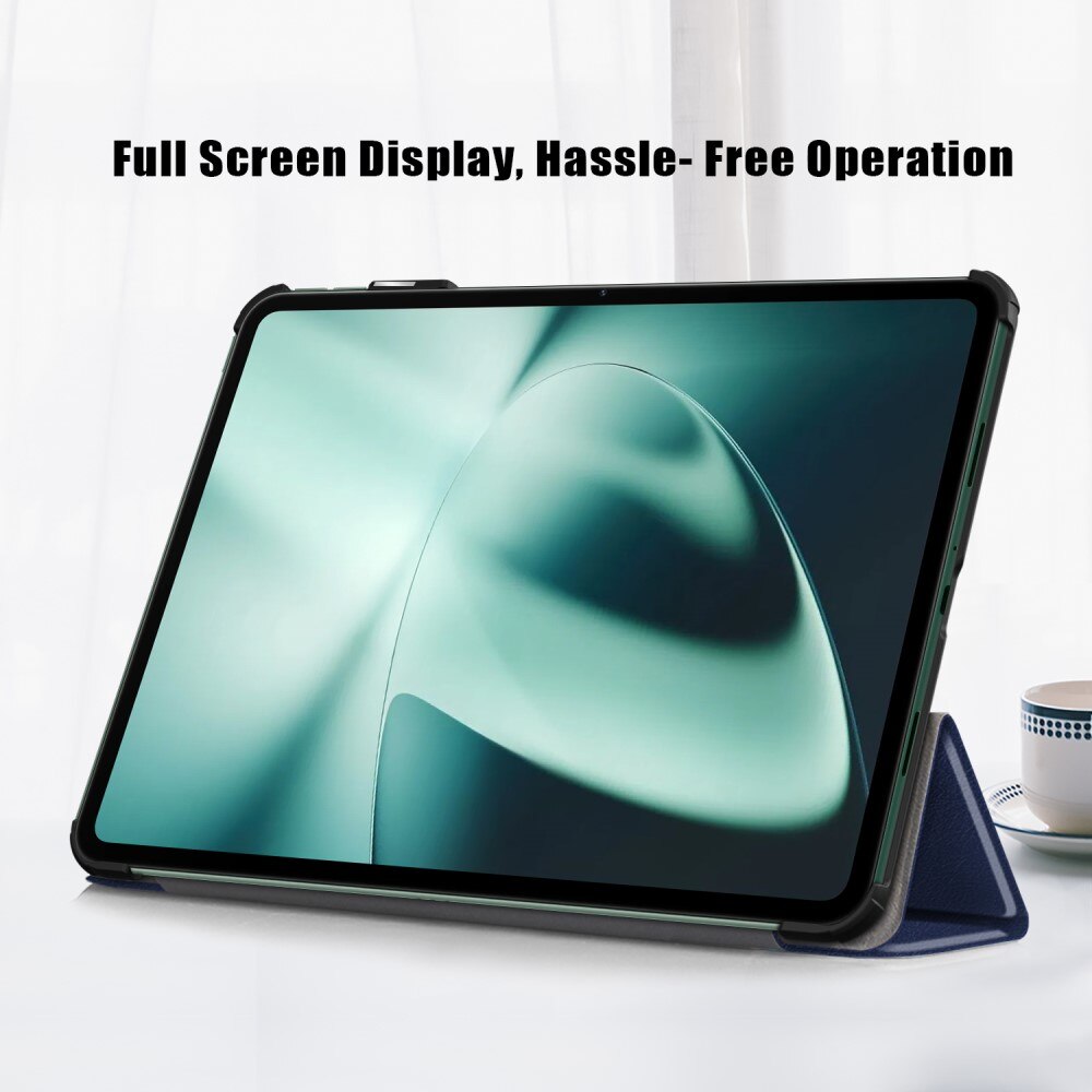 Etui Tri-fold  OnePlus Pad Blå