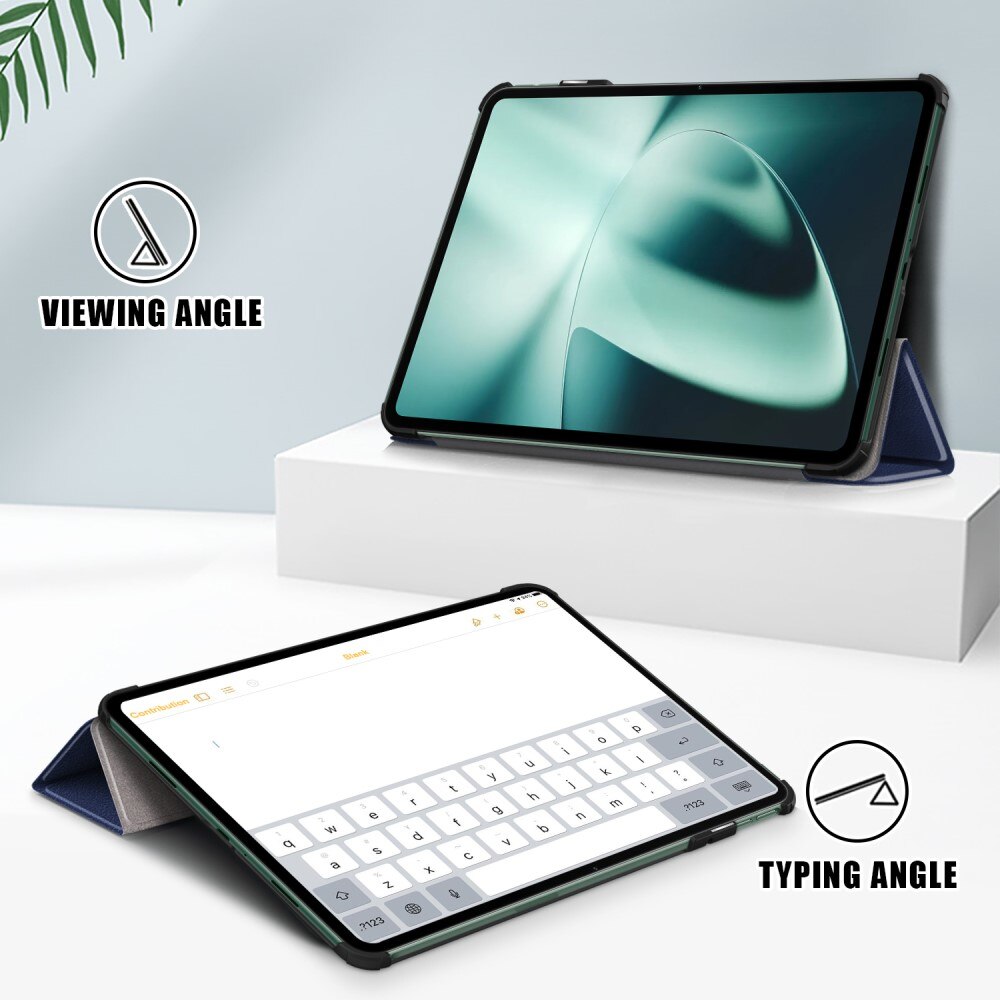 Etui Tri-fold  OnePlus Pad Blå