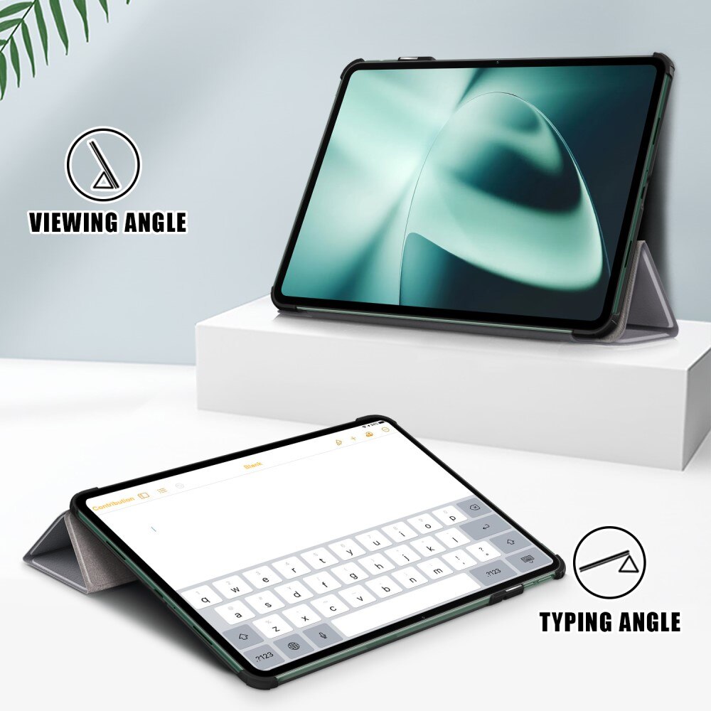 Etui Tri-fold  OnePlus Pad Grå