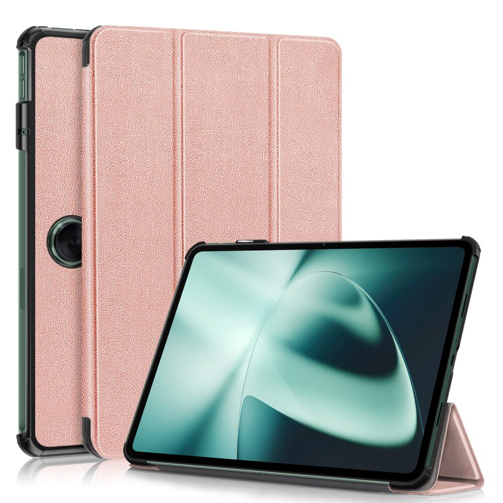 OnePlus Pad Etui Tri-fold rose guld